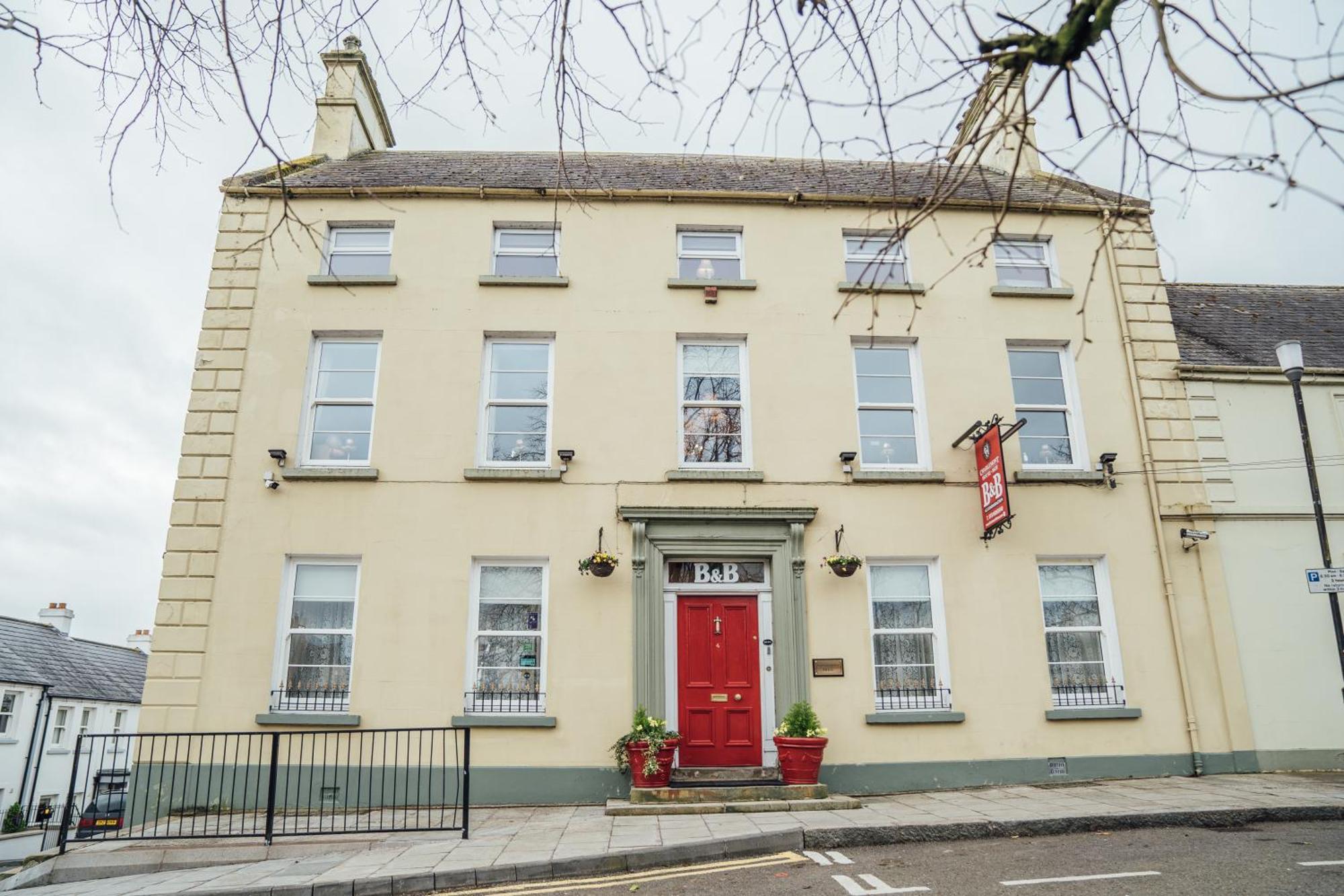 Charlemont House Moy Bed and Breakfast Eksteriør billede