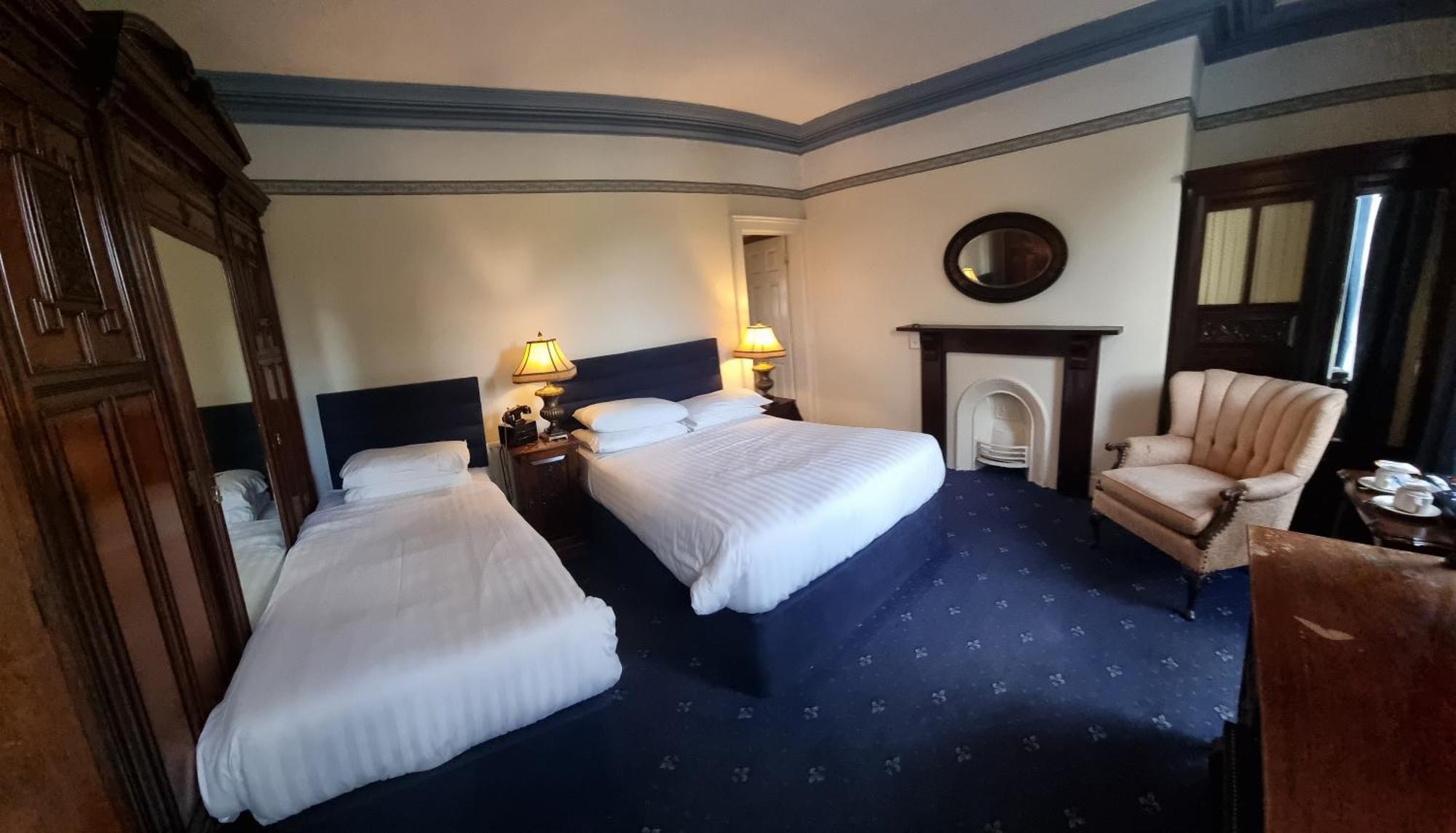 Charlemont House Moy Bed and Breakfast Eksteriør billede