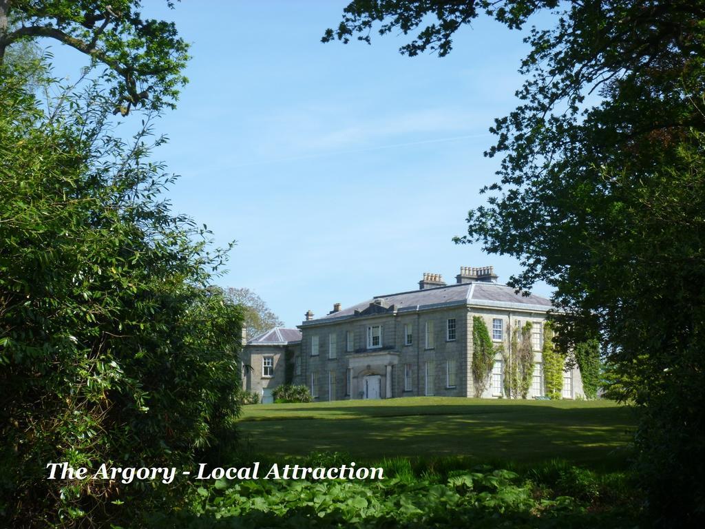 Charlemont House Moy Bed and Breakfast Eksteriør billede